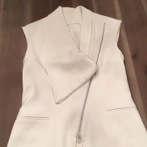 Veronica Beard asymmetrical vest